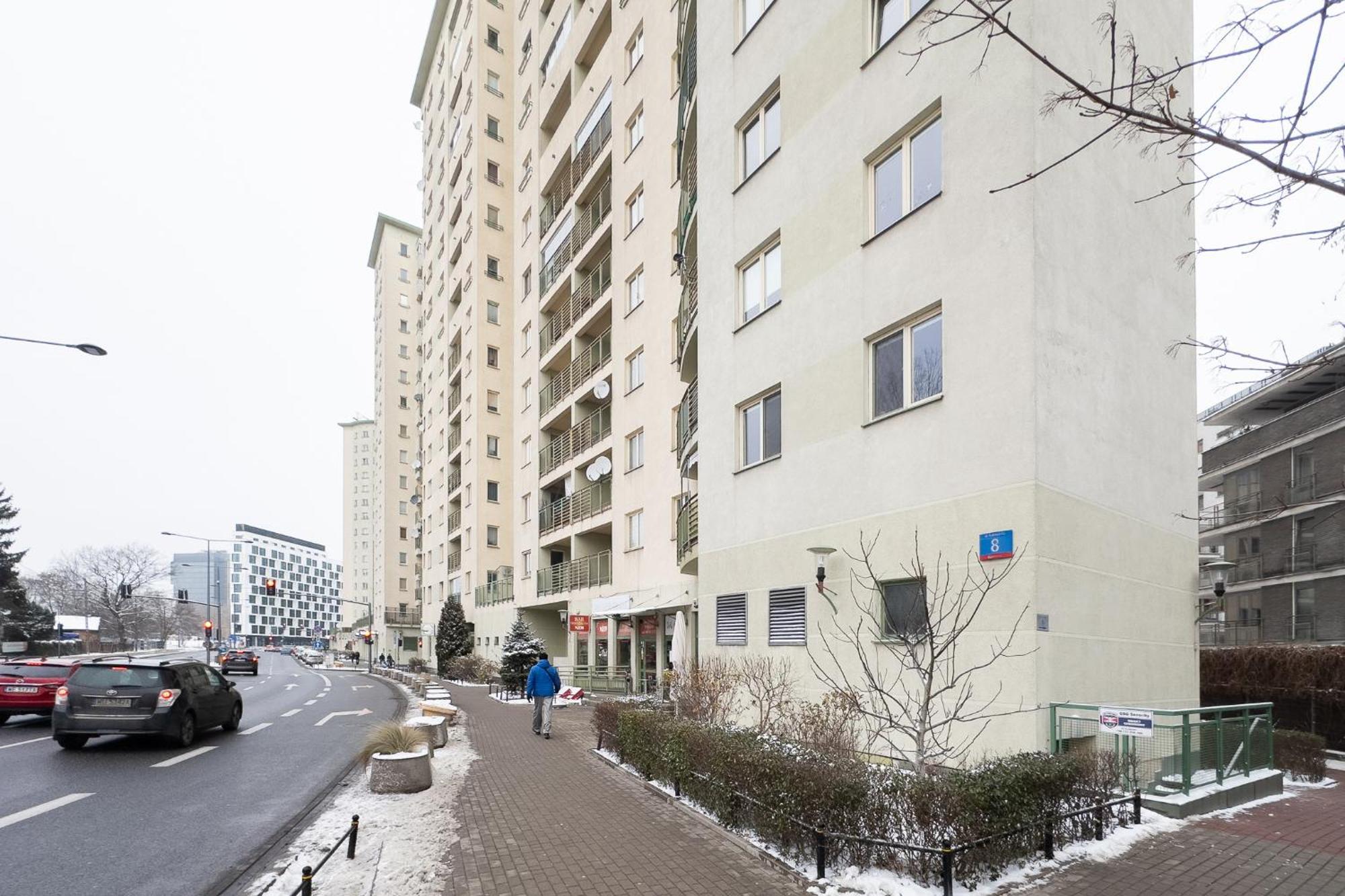 Concierge Metro Wilanowska Gym & Pool Appartement *
