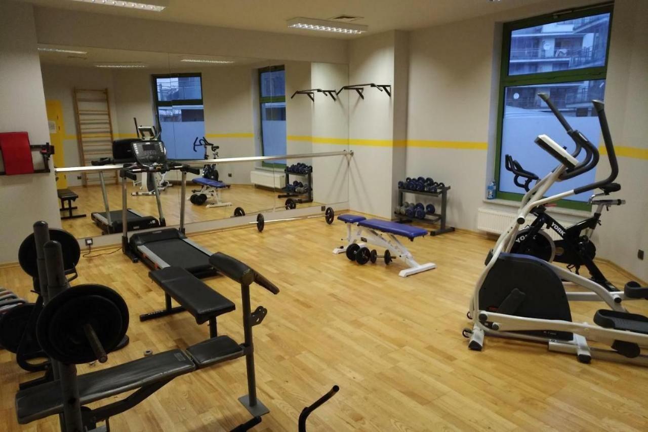 Appartement Concierge Metro Wilanowska Gym & Pool Warschau